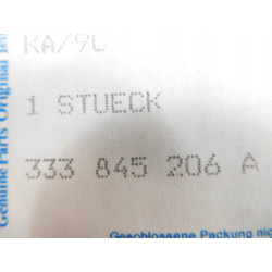 Szyba tylnych prawych drzwi VW PASSAT 333845206A