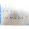 Szyba tylnych prawych drzwi VW PASSAT 333845206A