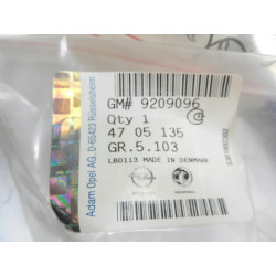 Pręt regulacji hamulca lewy tył OPEL AGILA 9209096