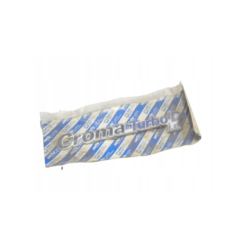 EMBLEMAT FIAT CROMA TURBO 90-96 82435185