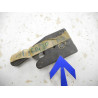 BLOKADA FOTEL PRAWY TYŁ FIAT PANDA 85-93 180951480