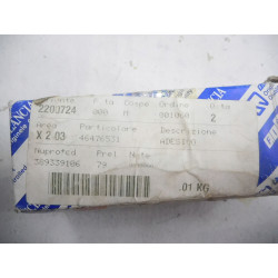 NAKLEJKA NA LISTWE FIAT PUNTO 93-97 46476531