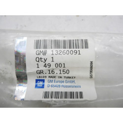 Prowadnica szyby lewy tył ASTRA J 09-15 13260091