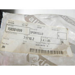 ZAŚLEPKA ZDERZAKA TYŁ ALFA 146 95-99 150301099