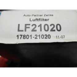 FILTR KABINOWY TOYOTA PRIUS I 00-04 17801-21020