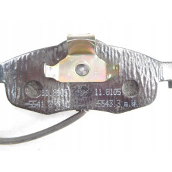 Zestaw klocków hamulcowych FORD 6877835