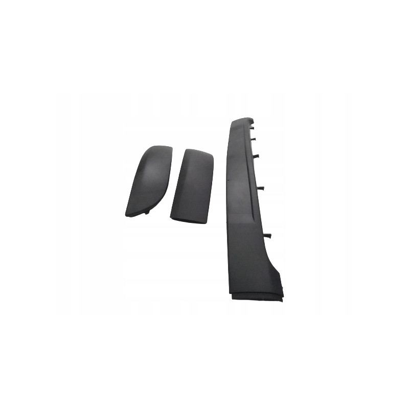 Nakładki zderzaka przód Renault ClioII 7701208094