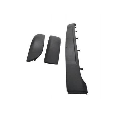 Nakładki zderzaka przód Renault ClioII 7701208094