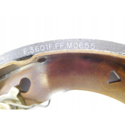 SZCZĘKI HAMULCOWE FORD FIESTA 6183877