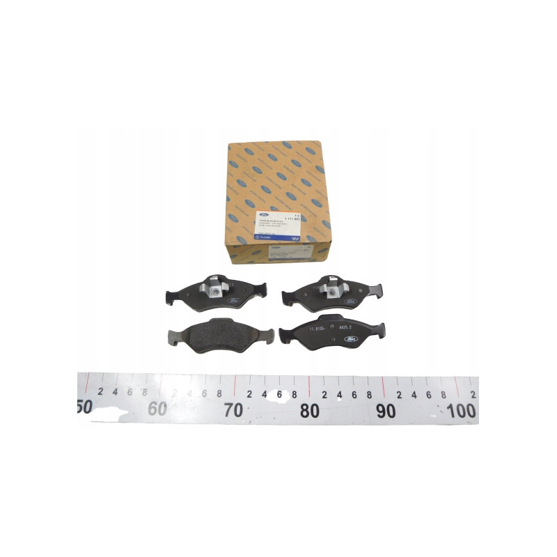 KLOCKI HAMULCOWE PRZÓD FORD FIESTA KA 1111857