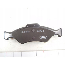 KLOCKI HAMULCOWE PRZÓD FORD FIESTA KA 1111857