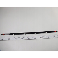 Listwa lewych tylnych drzwi ACCORD 72950-SV4-A12