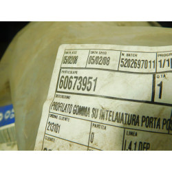 Uszczelka drzwi lewy tył LANCIA TESIS 60673951