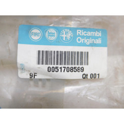 Uszczelka drzwi prawych przód FIAT LANCIA 51708589