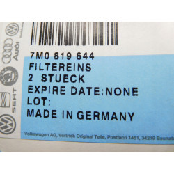Filtr kabinowy VW 7M0819644