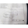 KRATKA PRZESTRZENI ŁADUNKOWEJ MAZDA MPV LB