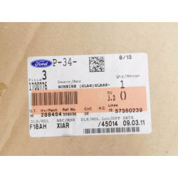 Szyba drzwi tylnych FORD Mondeo 07-14 CA2 1700776