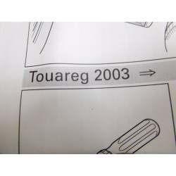 LISTWA PROGOWA LEWY PRZÓD VW TUAREG 7L0071307