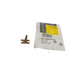 Oś dźwigni przepustnicy RENAULT 7700743336