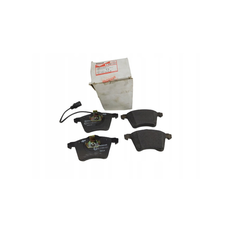 KlockI hamulcowe tarczowe FORD VV SEAT 1237133