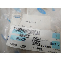 Uszczelka rury wydechowej FORD IVECO 6646725