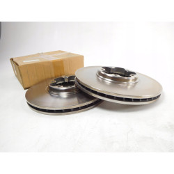 Tarcza hamulcowa wentylowana przód FORD 1473008 X2