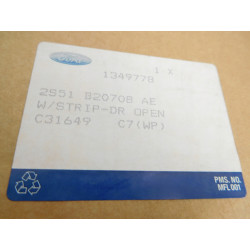 Uszczelka prawych drzwi Fiesta/Fusion (CBK)1349778