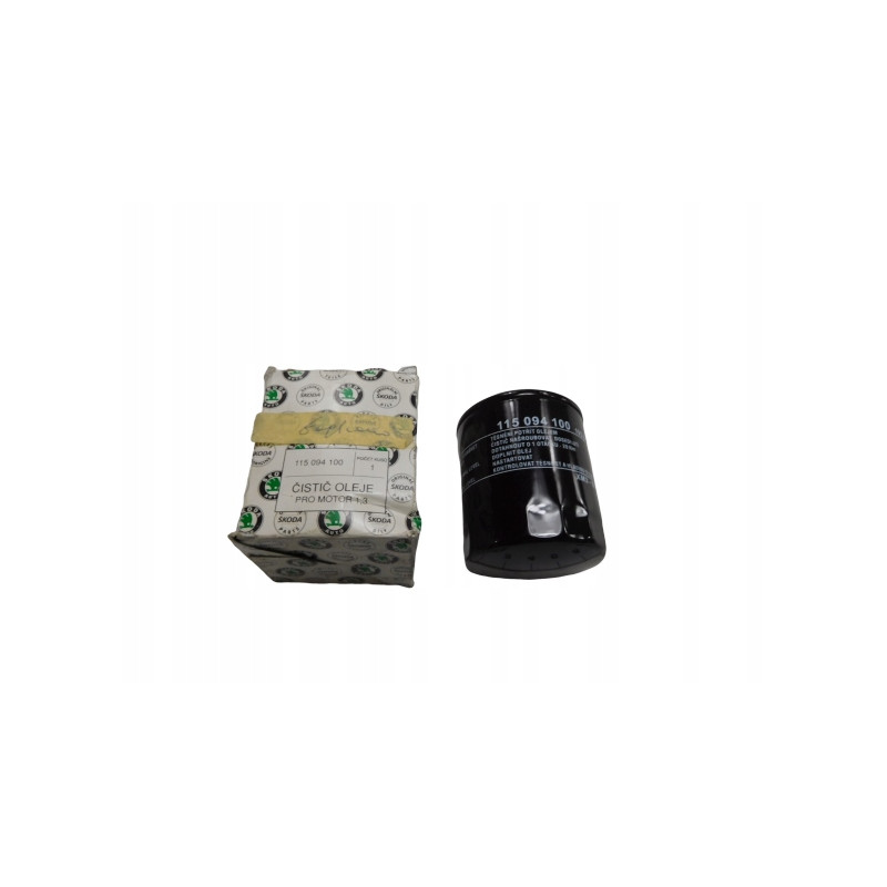 Filtr oleju AUDI SEAT SKODA VOLKSWAGEN 115094100