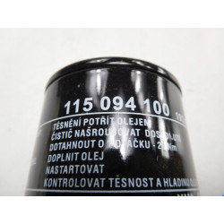 Filtr oleju AUDI SEAT SKODA VOLKSWAGEN 115094100