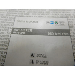 Filtr powietrza wkład AUDI VOLKSWAGEN 069 129 620