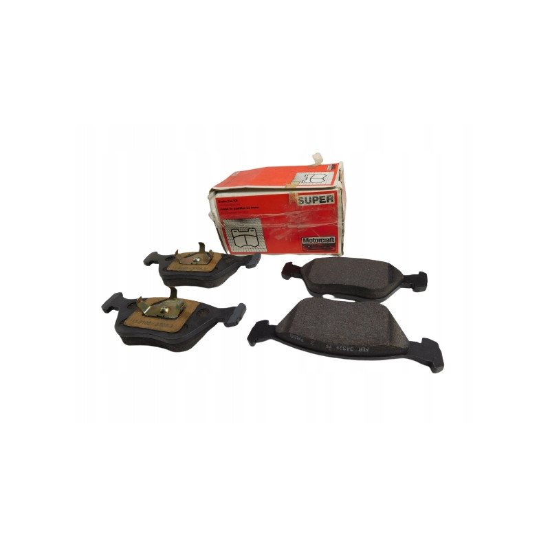 Klocki hamulcowe hamulce tarczowe FIESTA 6203650