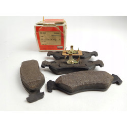 Klocki hamulcowe hamulce tarczowe FIESTA 6203650