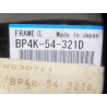 MOCOWANIE BŁOTNIKA LEWE MAZDA 3 04-09 BP4K-54-321D