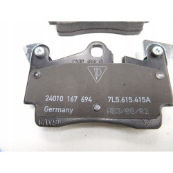 Zestaw klocków hamulcowych przód AUDI VW 7L5698451