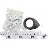 Ramka halogenu prawa FORD FIESTA VI 1531739