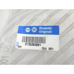 LISTWA PRZYLEPNA ZEWNĘTRZNA FIAT IDEA 735363891