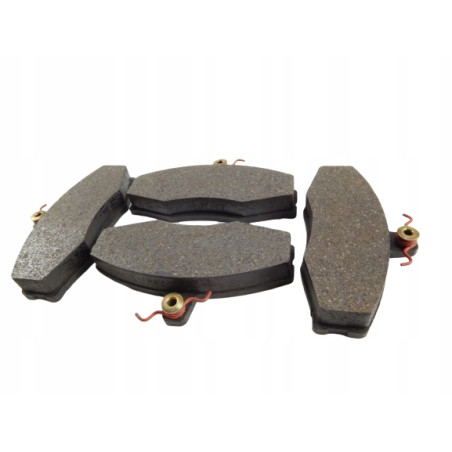 Klocki hamulcowe przód tarczowe zest. FORD ESCORT ORION SIERRA 5023995