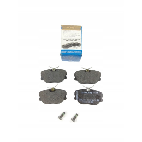 KLOCKI HAMULCOWE PRZÓD VOLVO 400 3343433-3 ORYG