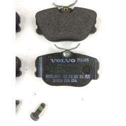 KLOCKI HAMULCOWE PRZÓD VOLVO 400 3343433-3 ORYG