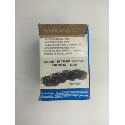 KLOCKI HAMULCOWE PRZÓD VOLVO 400 3343433-3 ORYG