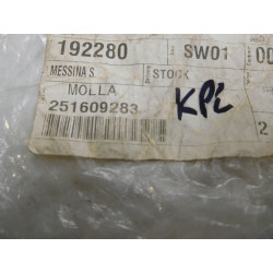 Sprężyna szczęki hamulcowej VW 1976-1985 251609283