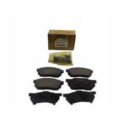 Klocki hamulcowe przód HONDA 45022-SH3-518