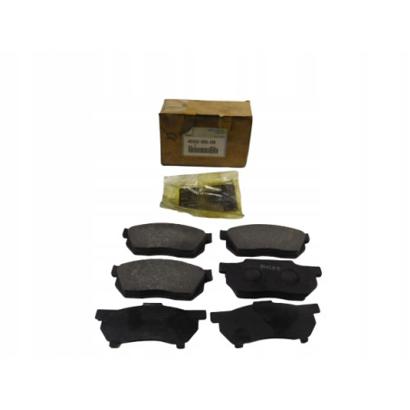 Klocki hamulcowe przód HONDA 45022-SH3-518