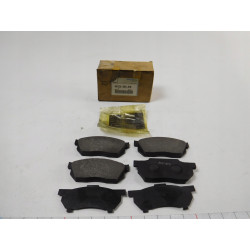 Klocki hamulcowe przód HONDA 45022-SH3-518