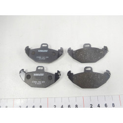 KLOCKI HAMULCOWE TYŁ RENAULT LAGUNA II SCENIC I