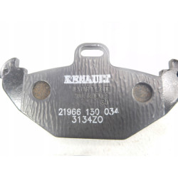 KLOCKI HAMULCOWE TYŁ RENAULT LAGUNA II SCENIC I