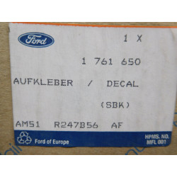 Ramka drzwi tylnych z prawej FORD C-MAX 1761650