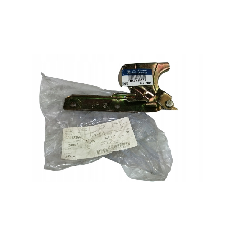 ZAWIAS POKRYWY SILNIKA FIAT PUNTO 46418364