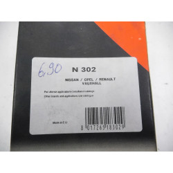 Filtr paliwa Nissan / Opel / Renault TECNOCAR N302