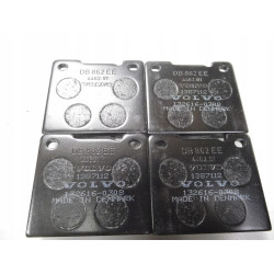 KLOCKI HAMULCOWE TYŁ VOLVO 740 270164